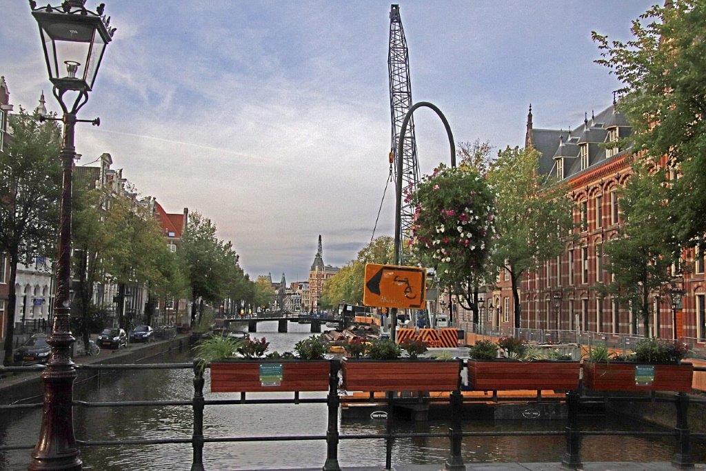 Bruggen, kades en hekken