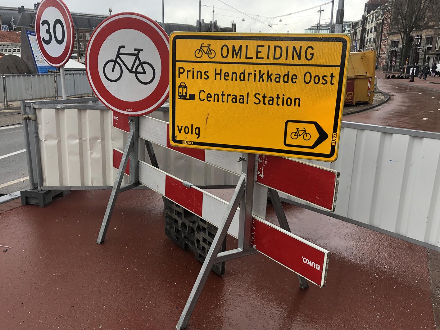 Fietsend langs de noordgrens 