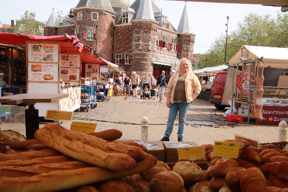 De biologische Nieuwmarkt is toch een beetje jarig 