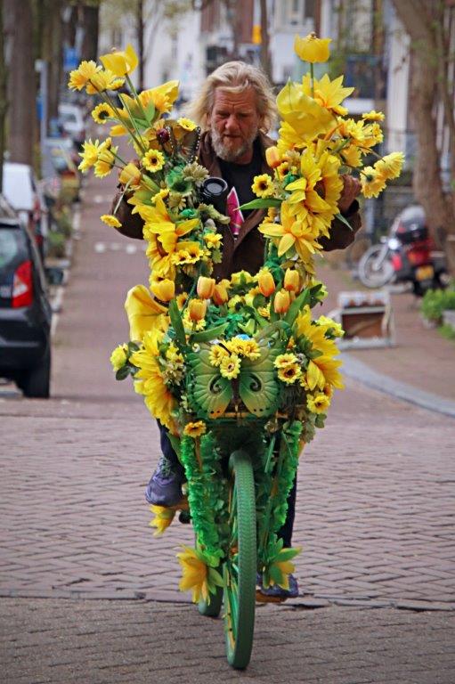 Flowerbikeman