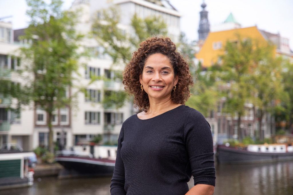 Dehlia Timman, stadsdeelvoorzitter: ‘Ik durf stappen te zetten’