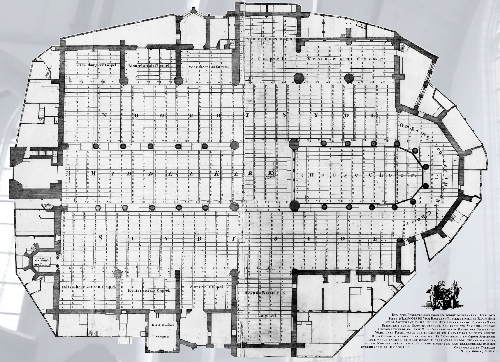 BUURTHISTORIE – De vloer van de Oude Kerk komt tot leven