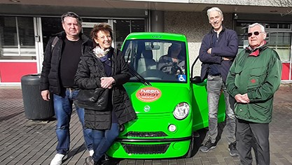 Stichting HeenenWeer - Weer mobiel in een hippe Canta 