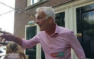 Michel van Wijk (Bewoners Amsterdam) - Eigenzinnig en wars van protocol